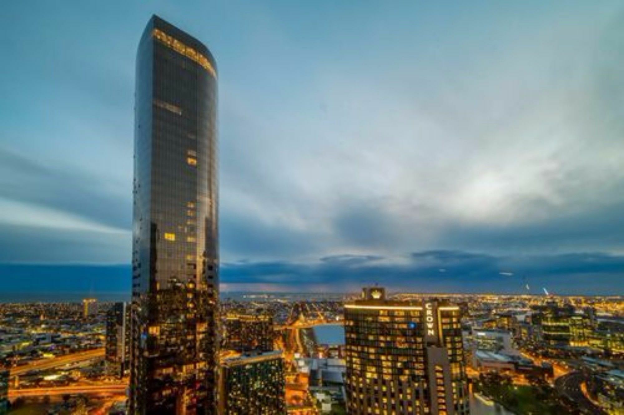 Melbourne Holiday Apartments Southbank Exterior foto